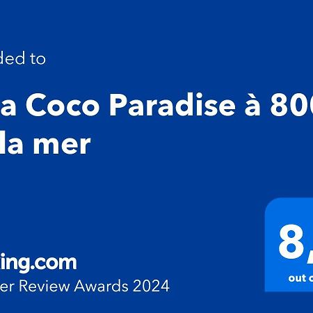 Villa Coco Paradise A 800M De La Mer سانت فرانسوا المظهر الخارجي الصورة