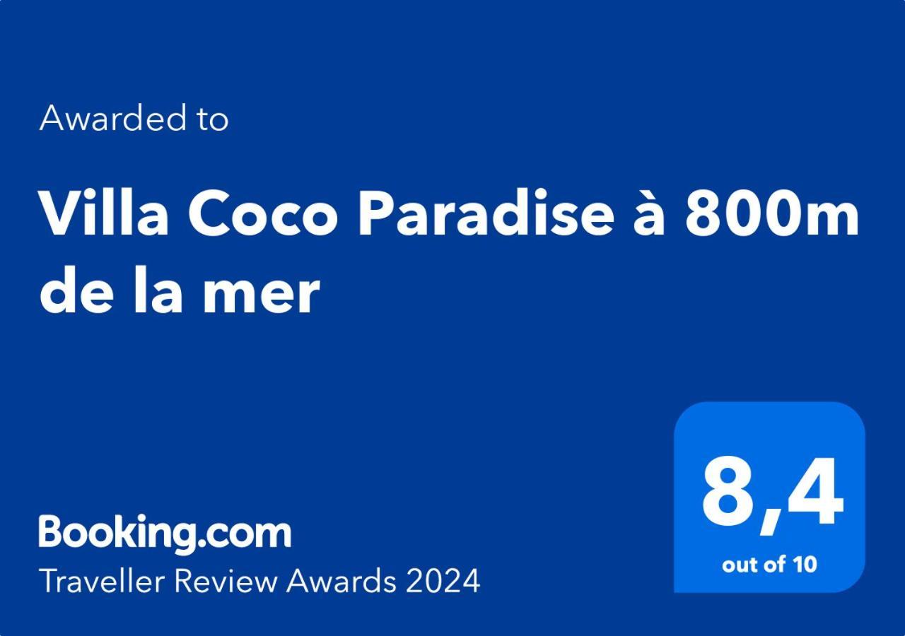 Villa Coco Paradise A 800M De La Mer سانت فرانسوا المظهر الخارجي الصورة