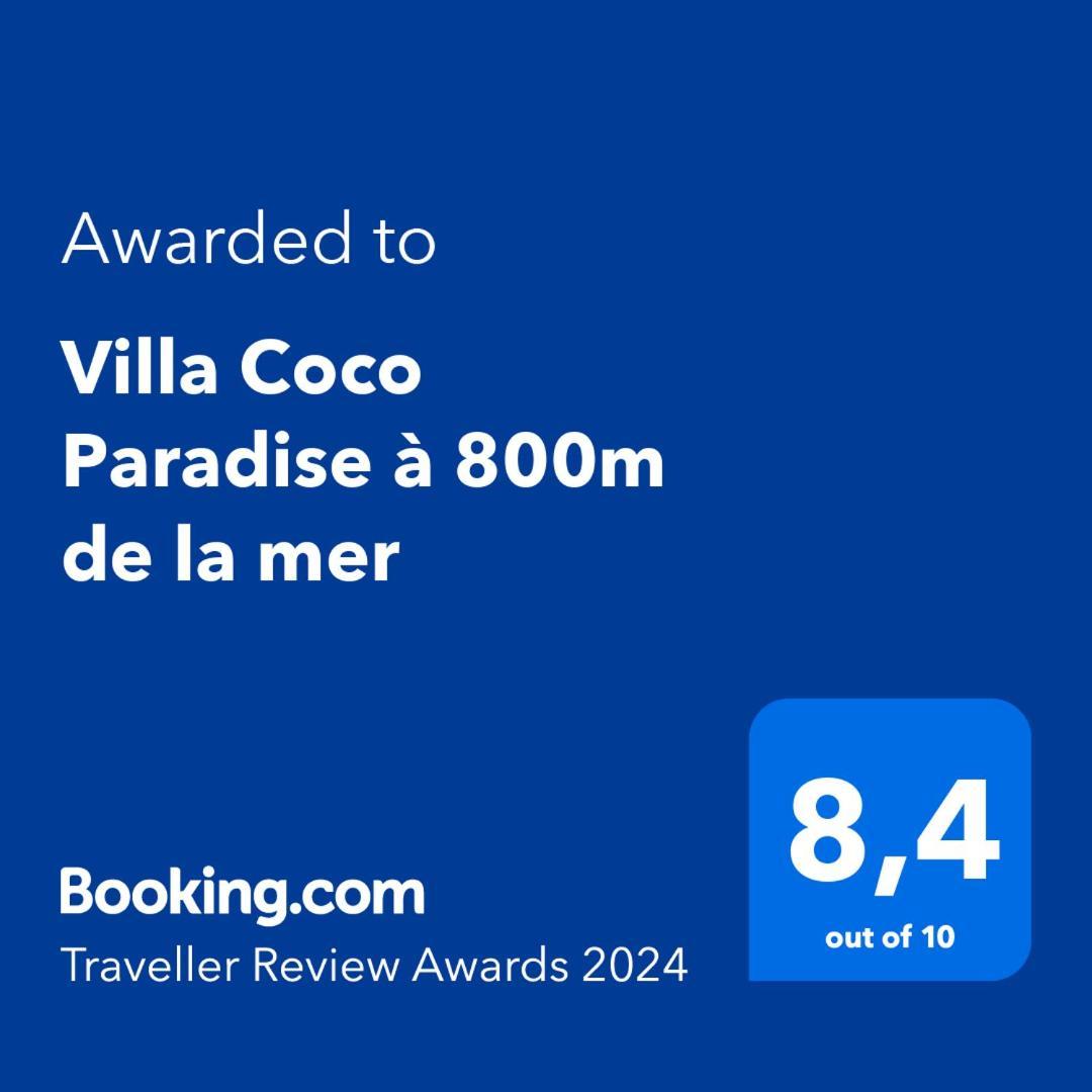 Villa Coco Paradise A 800M De La Mer سانت فرانسوا المظهر الخارجي الصورة
